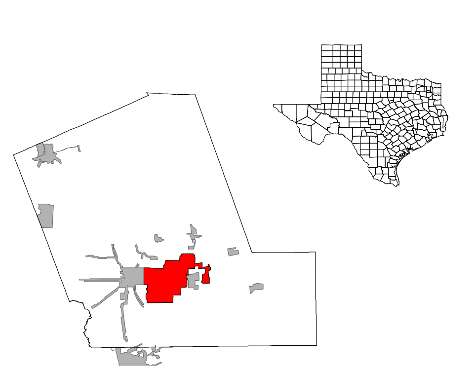Locator map of Liberty