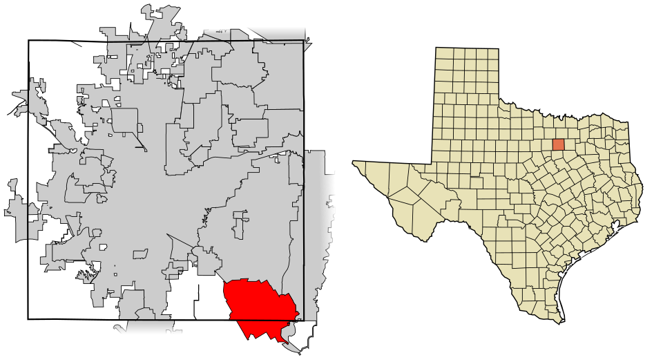 Map of Mansfield