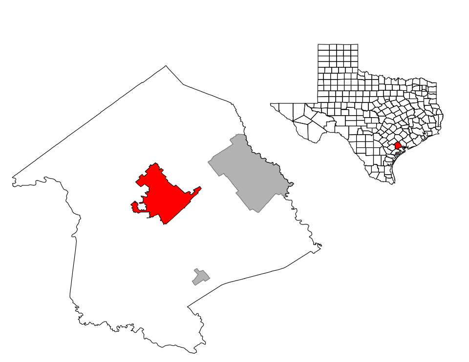 Locator map of Victoria