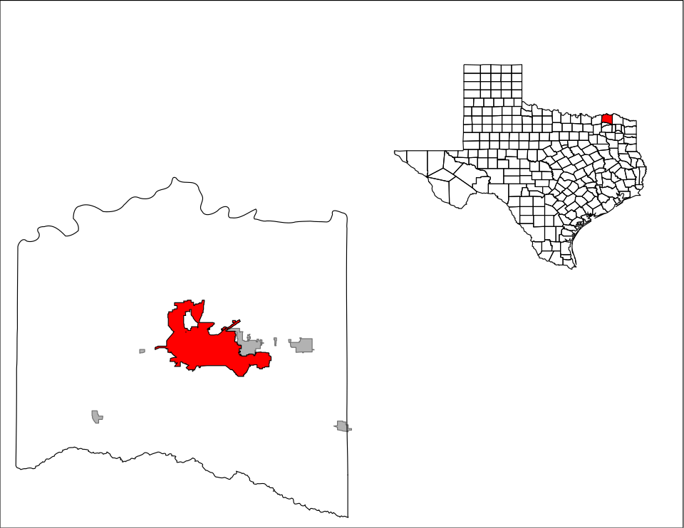 Locator map of Paris