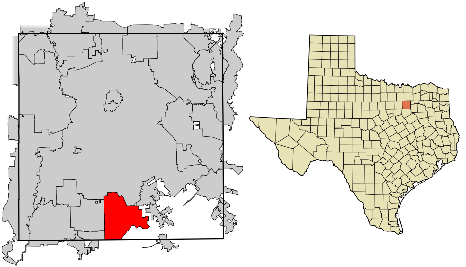 Locator map of Lancaster