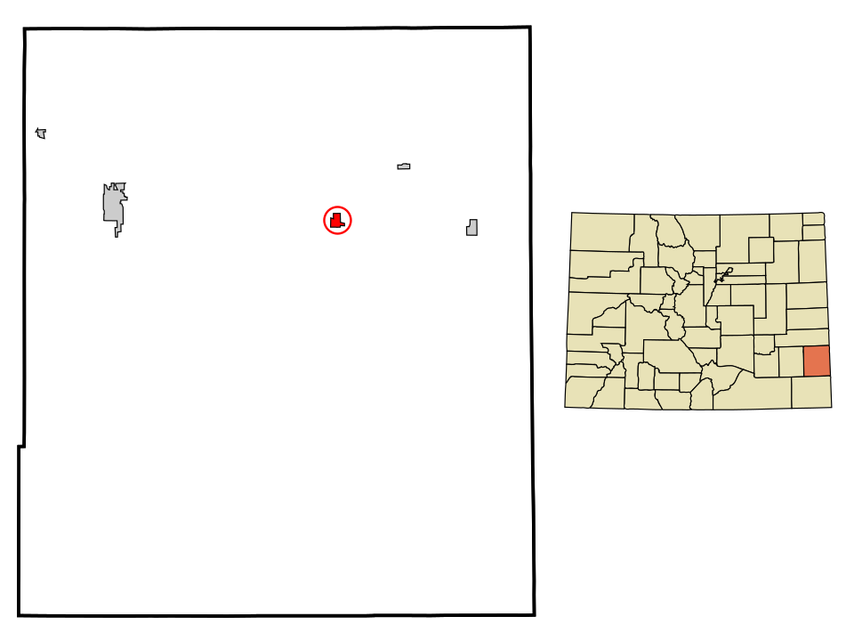 Locator map of Granada