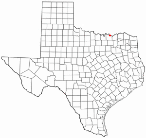 Map of Denison
