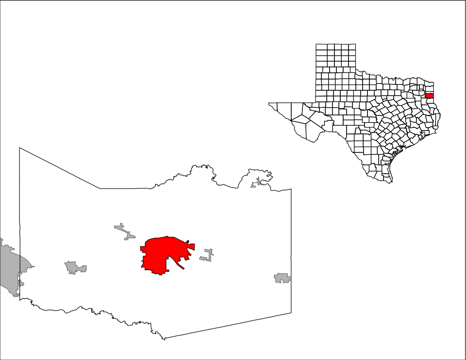 Map of Marshall