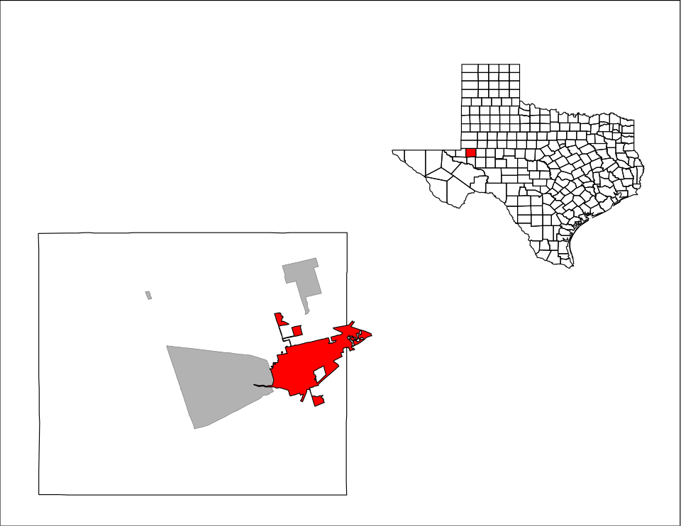 Map of Odessa
