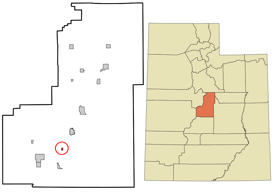 Locator map of Sterling
