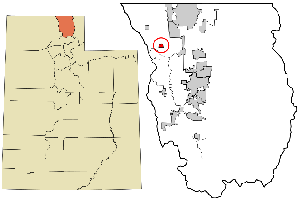 Locator map of Newton