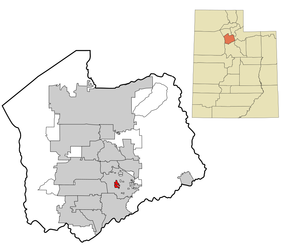 Locator map of White