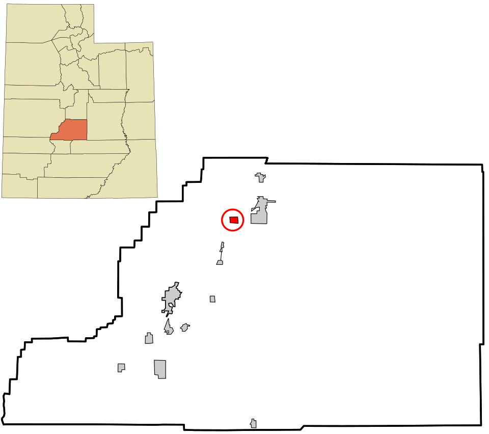 Locator map of Aurora