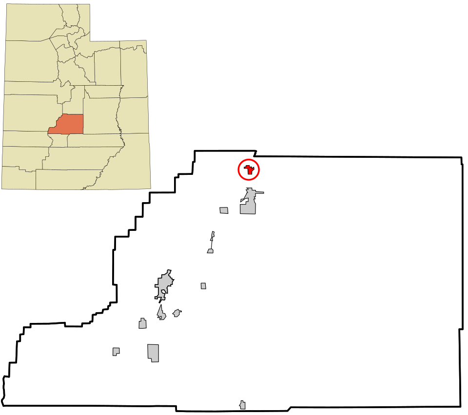 Locator map of Redmond