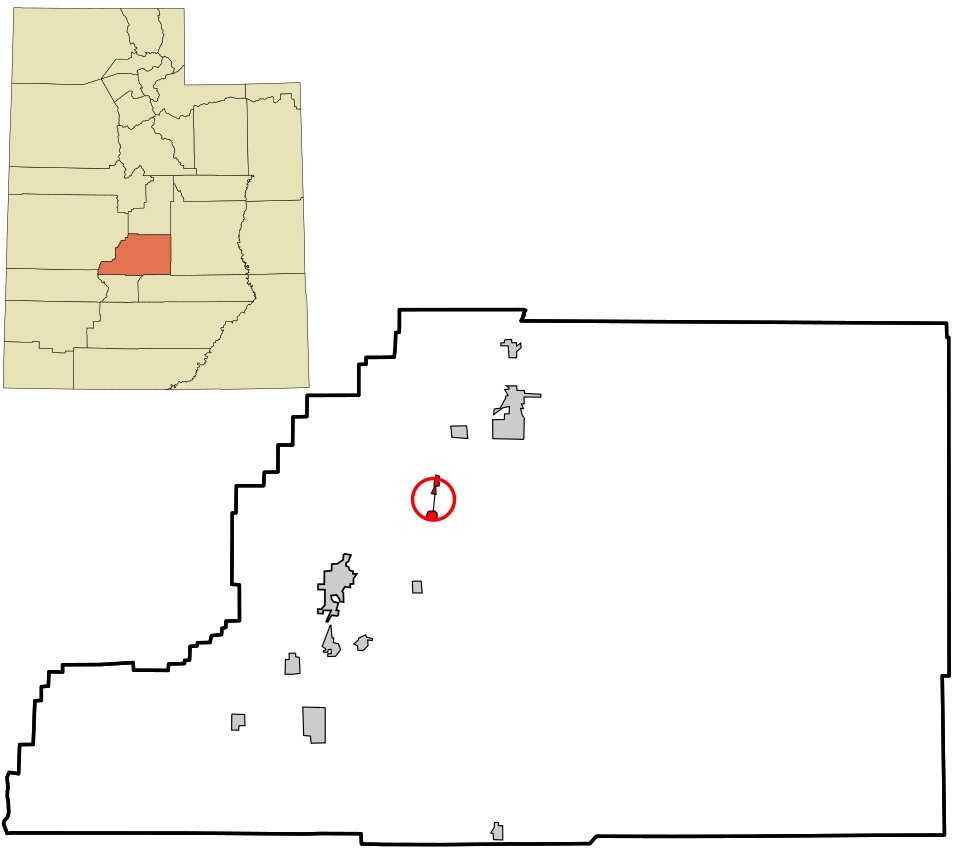 Locator map of Sigurd