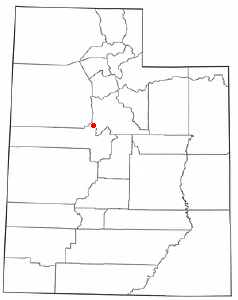 Locator map of Eureka