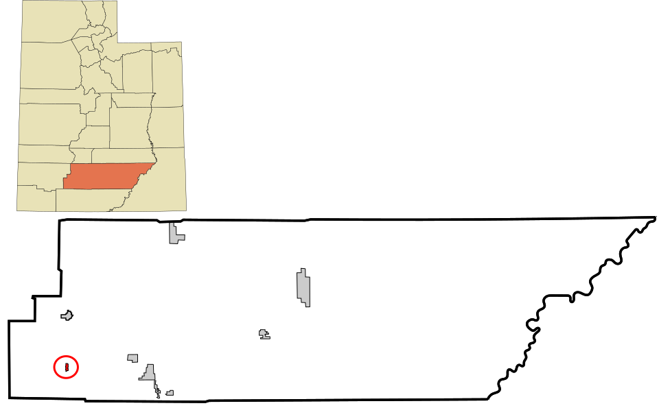 Locator map of Hatch