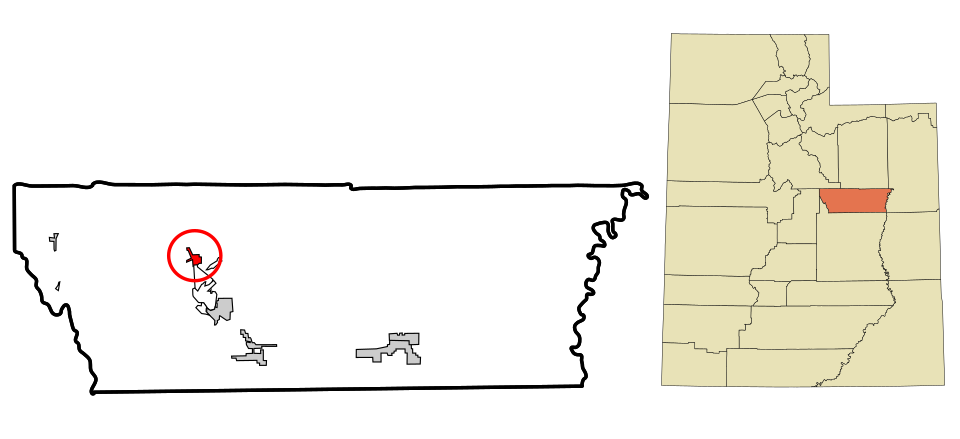 Locator map of Helper