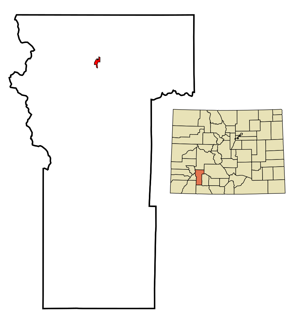 Locator map of Lake