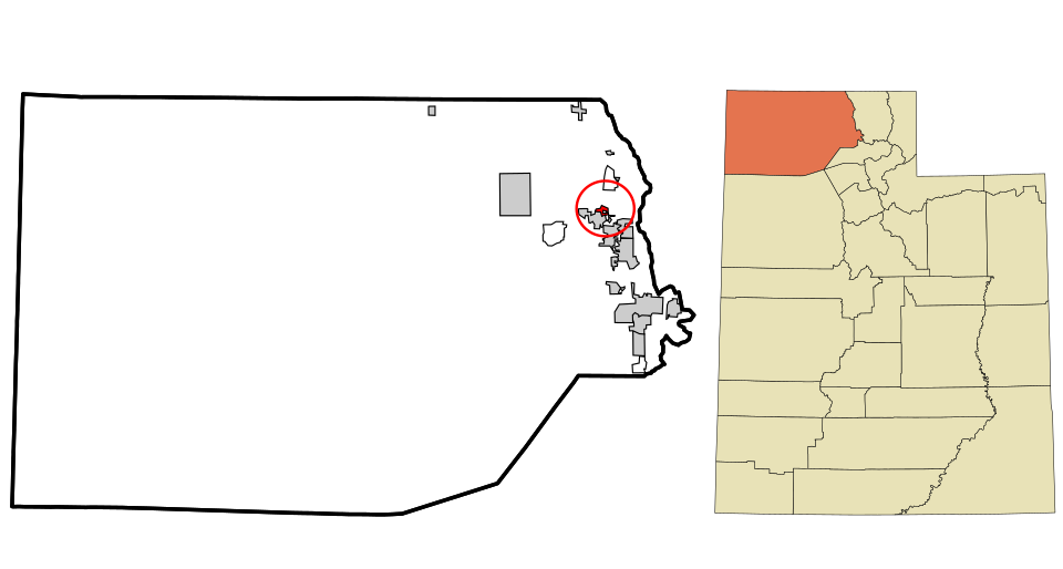 Locator map of Garland