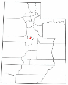Locator map of Mona