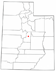 Locator map of Mount Pleasant