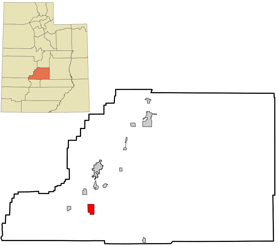 Locator map of Monroe