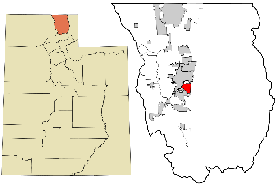 Locator map of Providence