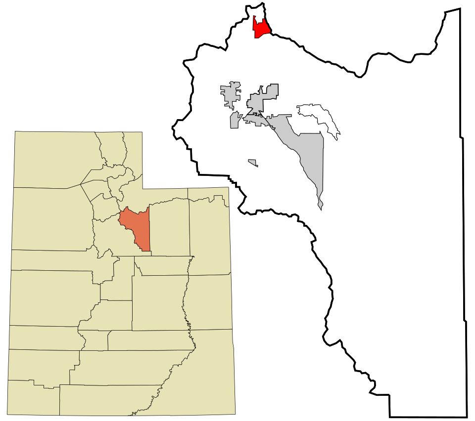 Locator map of Hideout