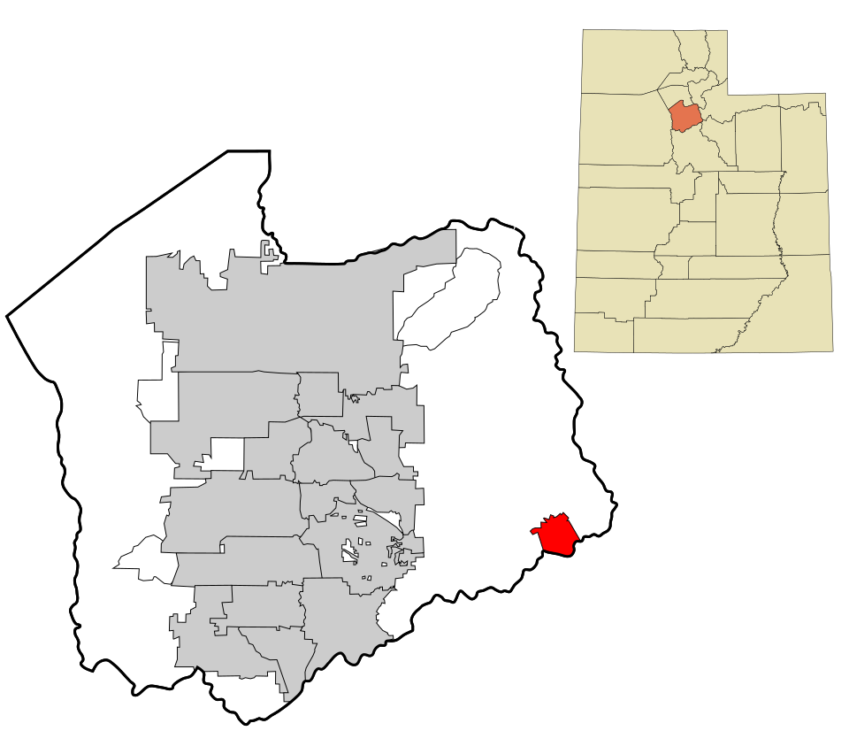Locator map of Alta