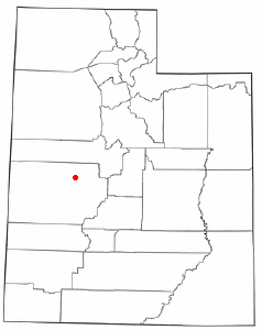 Locator map of Hinckley