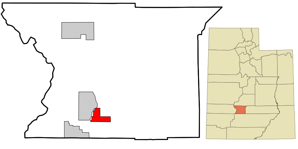 Locator map of Kingston