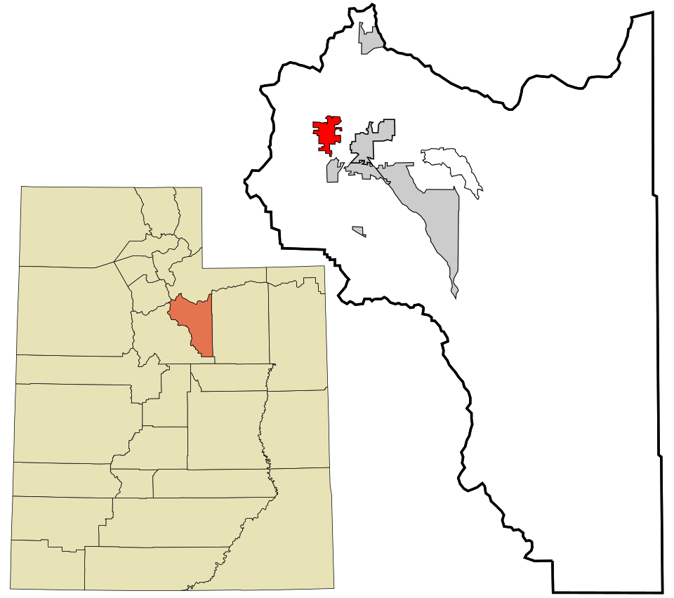 Locator map of Midway