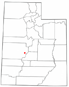 Locator map of Fillmore