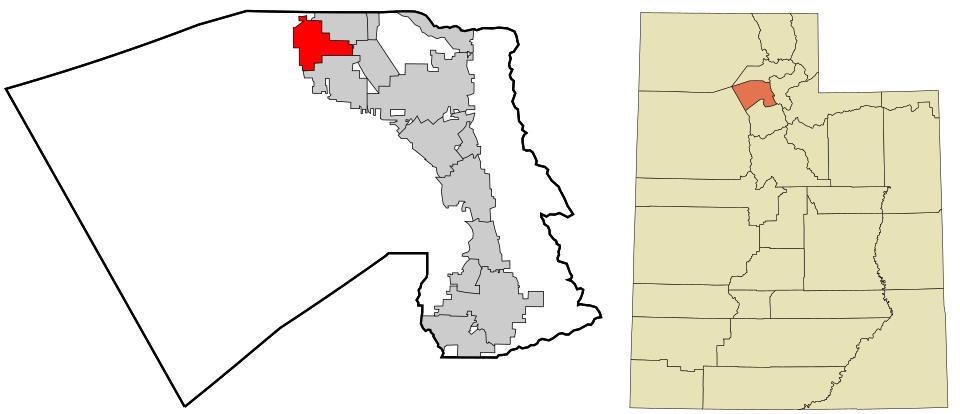 Locator map of West Point