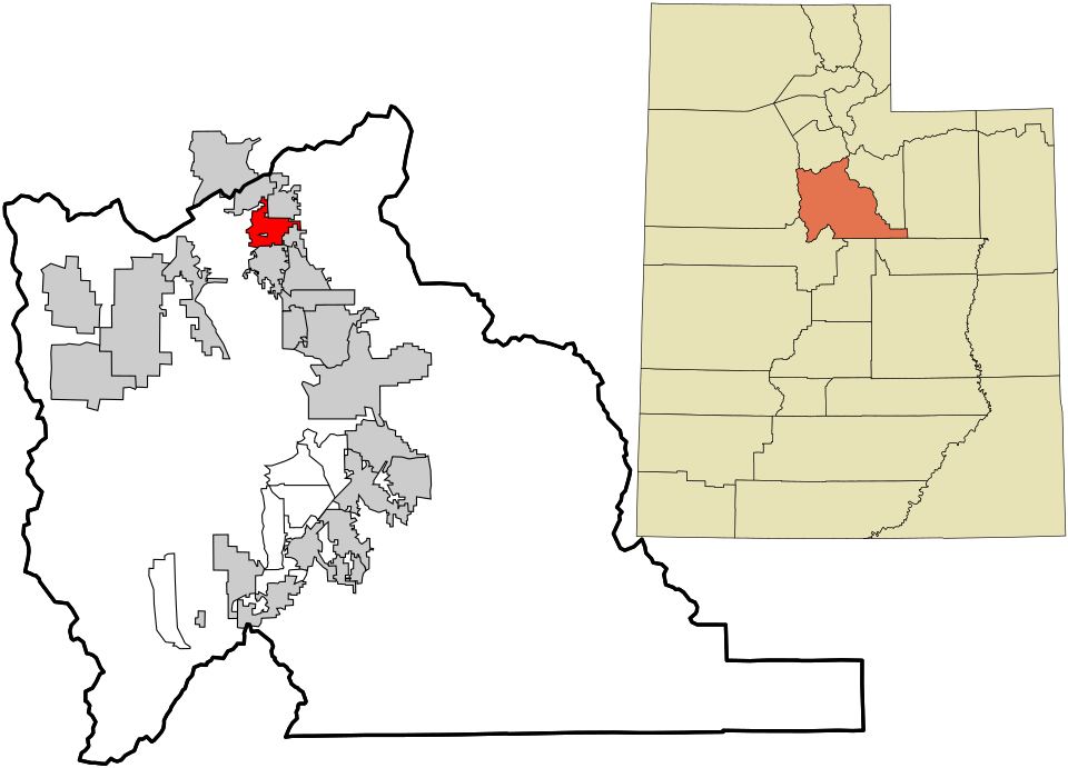 Locator map of Highland