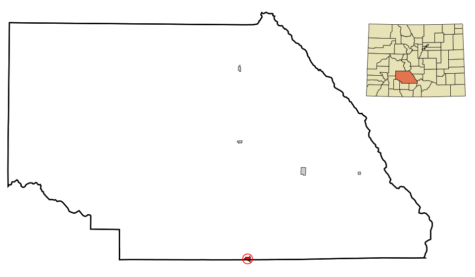Locator map of Center