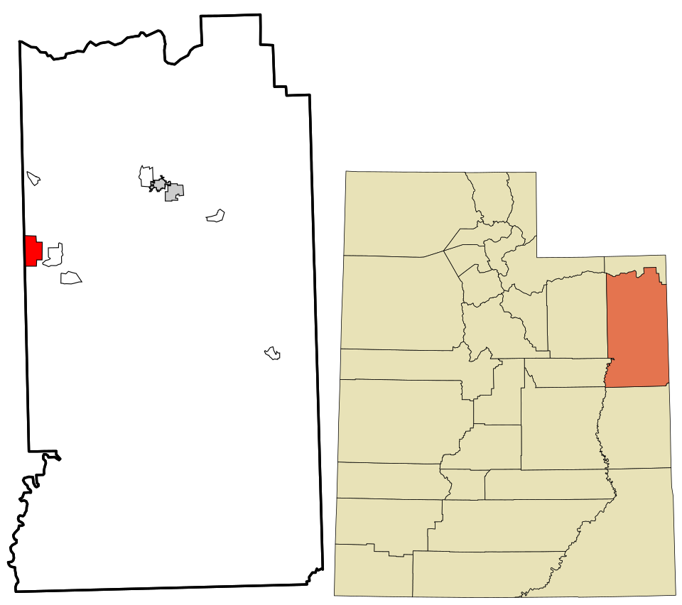 Locator map of Ballard