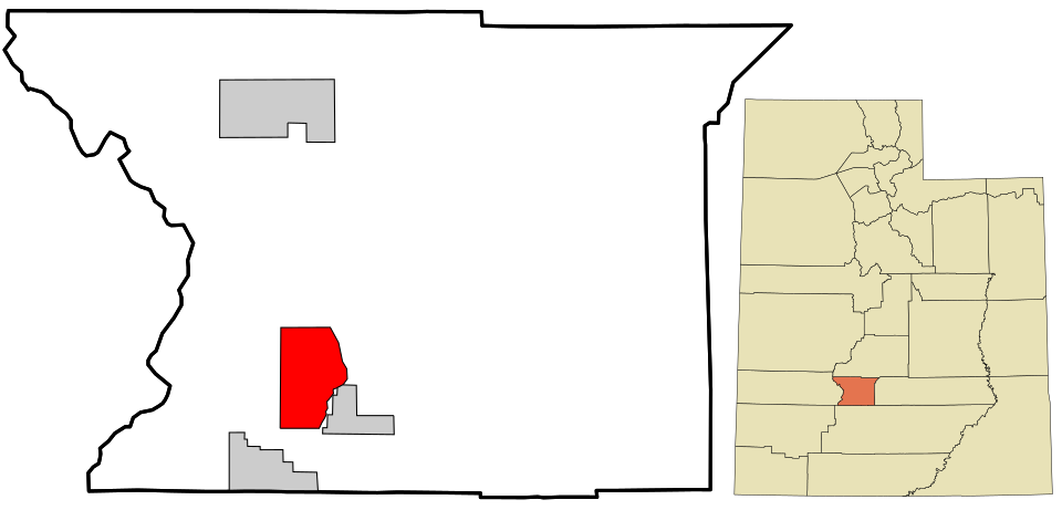 Locator map of Junction