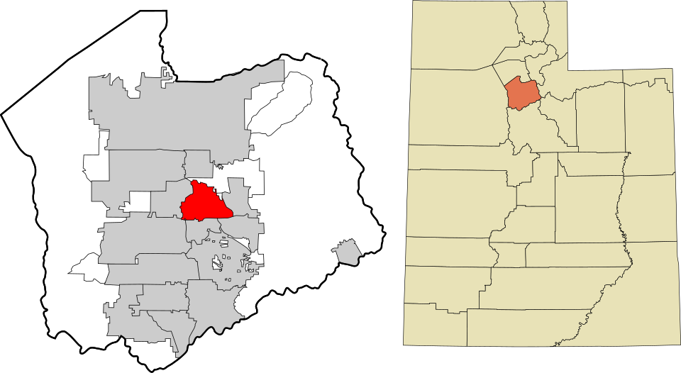 Locator map of Murray