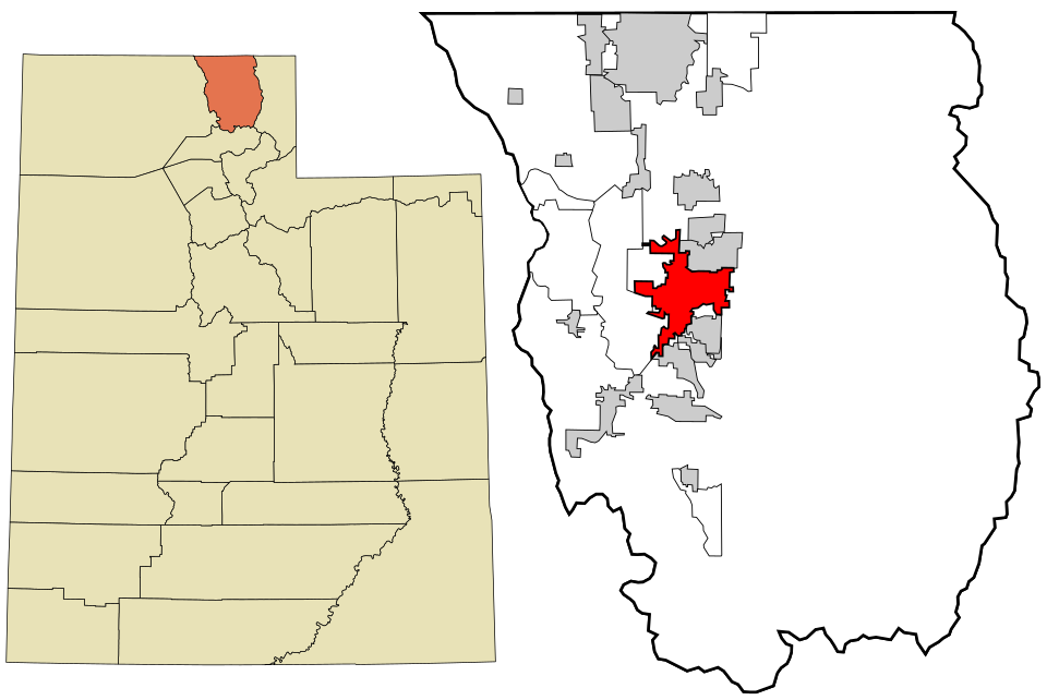 Locator map of Logan