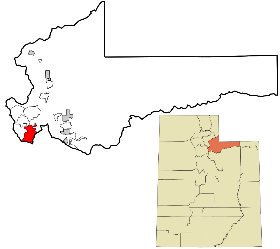 Locator map of Park