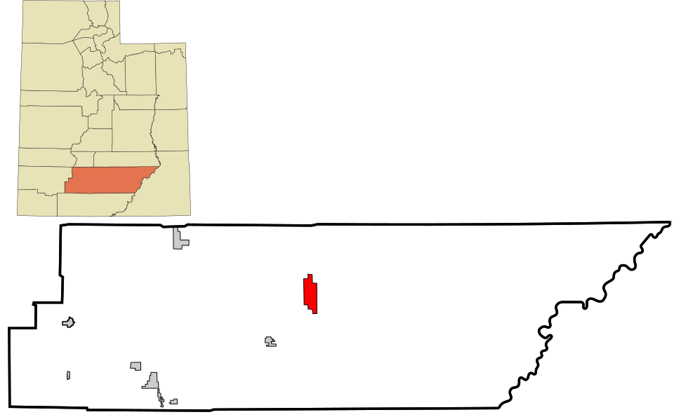 Locator map of Boulder