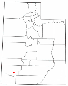 Locator map of Cedar