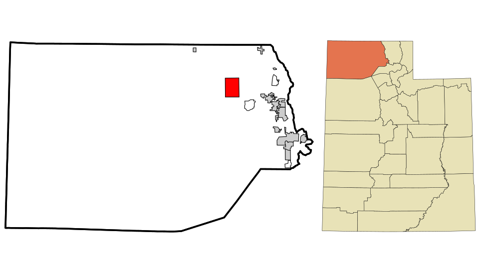 Locator map of Howell