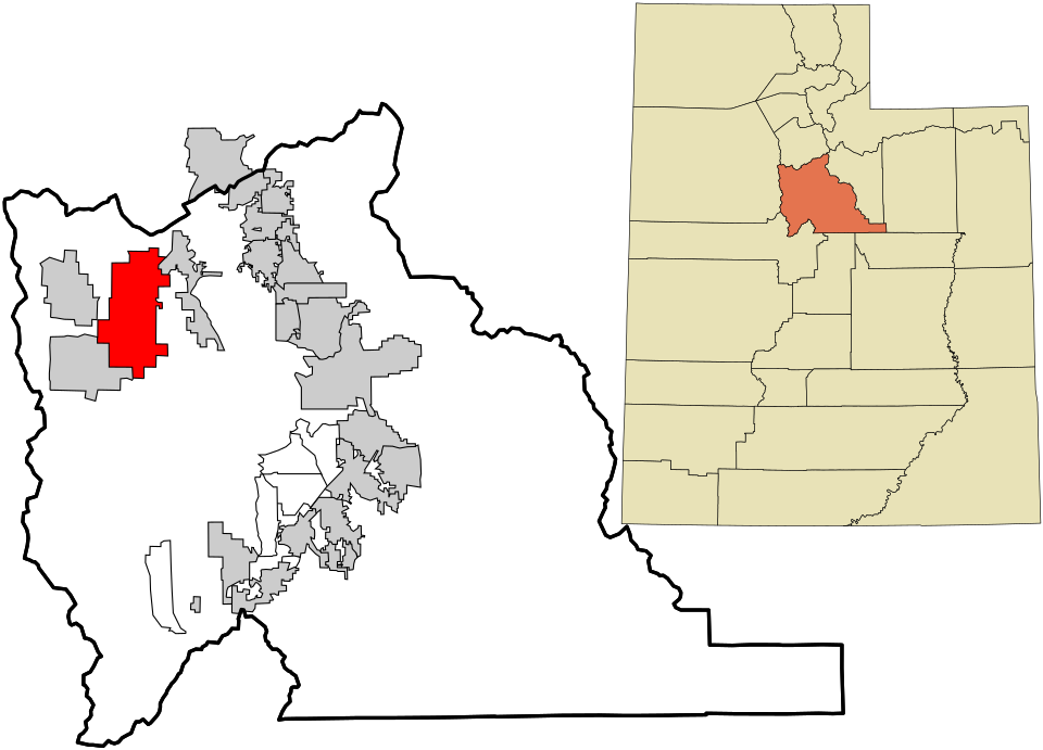 Locator map of Eagle Mountain