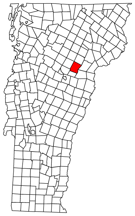 Locator map of Marshfield