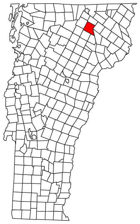 Locator map of Barton