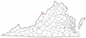 Locator map of Monterey
