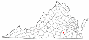 Locator map of McKenney