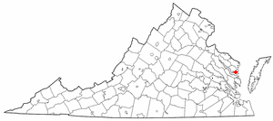 Locator map of White Stone