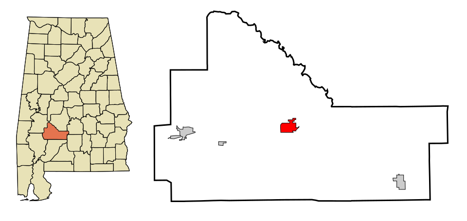 Locator map of Camden