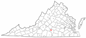 Locator map of Phenix