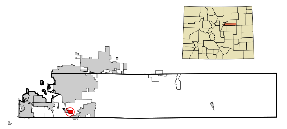 Locator map of Foxfield